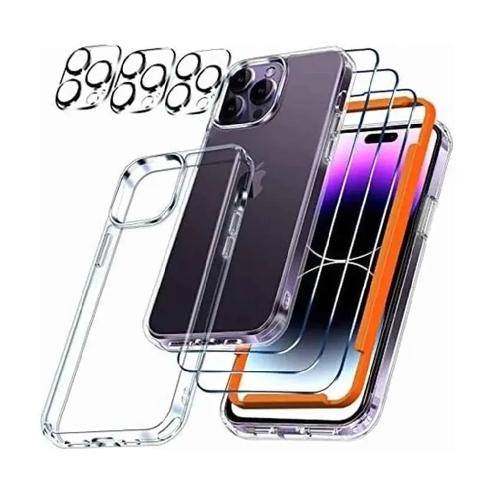 Milomdoi 10 in 1 Set - Smartphone Hülle und Bildschirmschutz SetNeuware