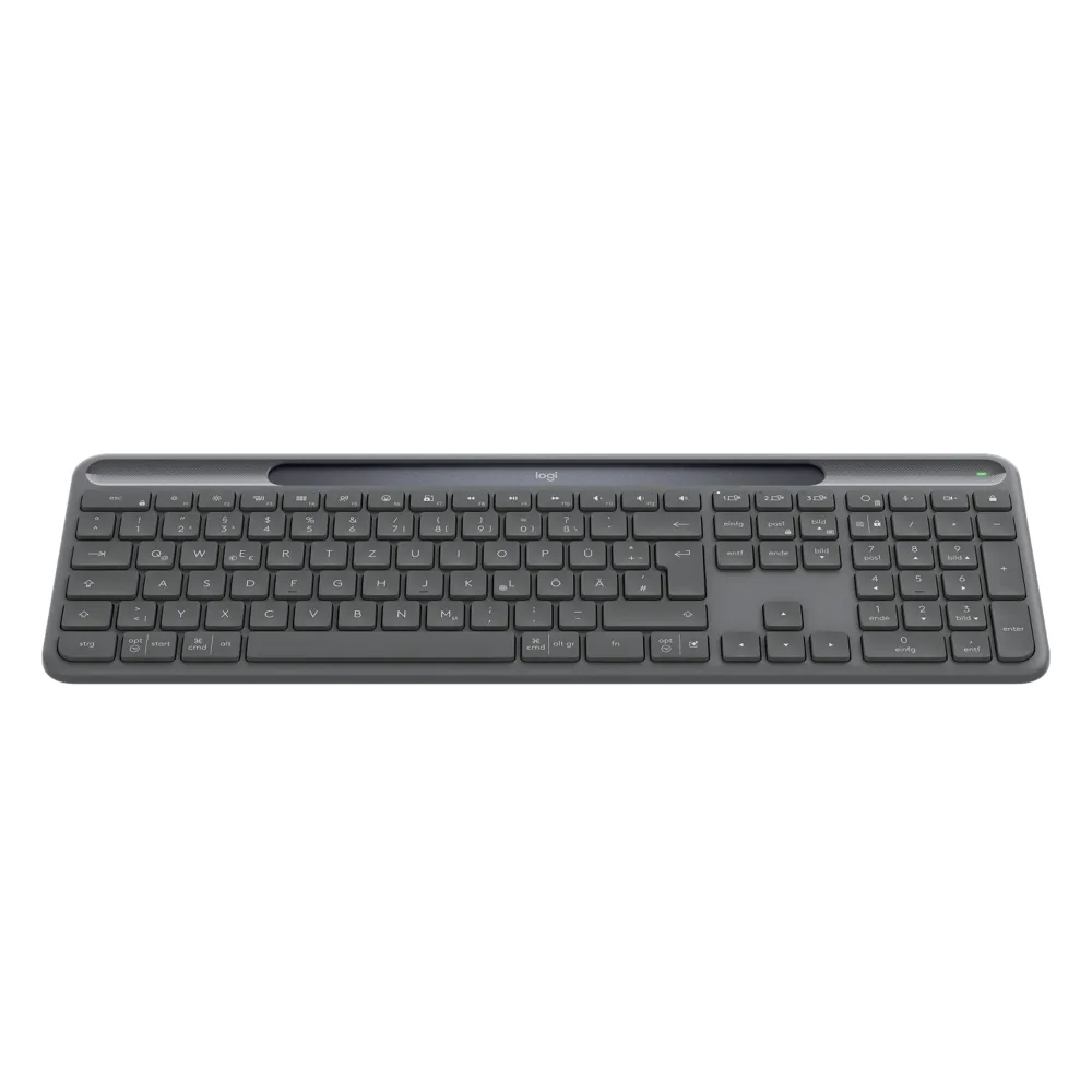 Logitech Signature Slim Solar+ K980 for Business - Lichtbetriebene kabellose TastaturNeuware