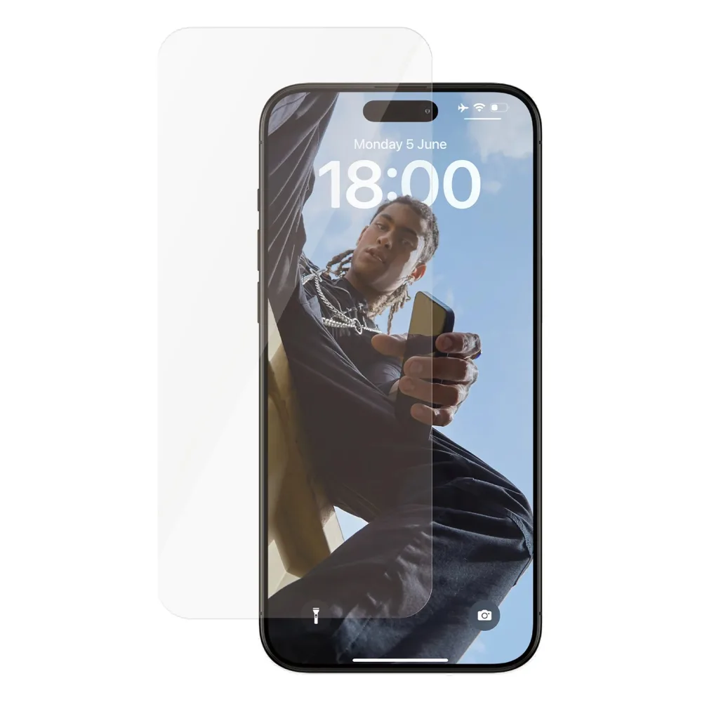 SAFE. BY PANZERGLASS ULTRA-WIDE FIT - Smartphone BildschirmschutzNeuware