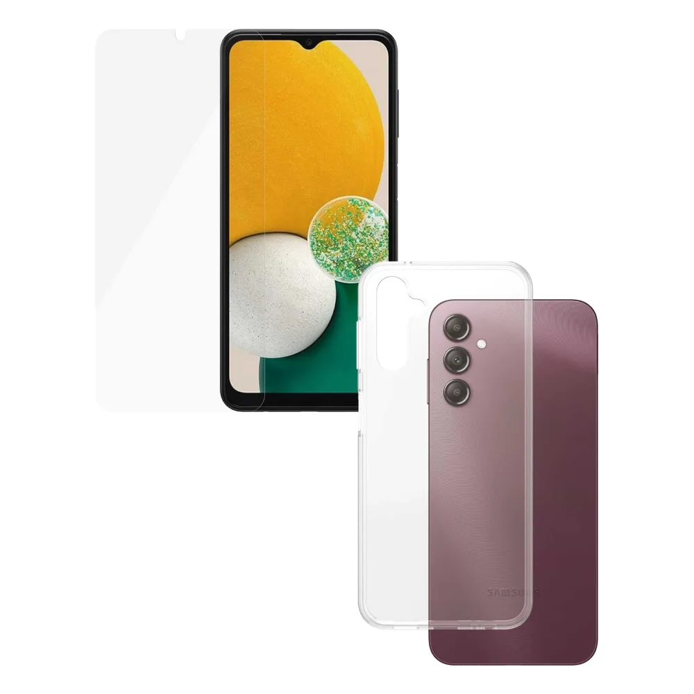 Panzerglass Clear Case - Smartphone Hülle und Bildschirmschutz SetNeuware