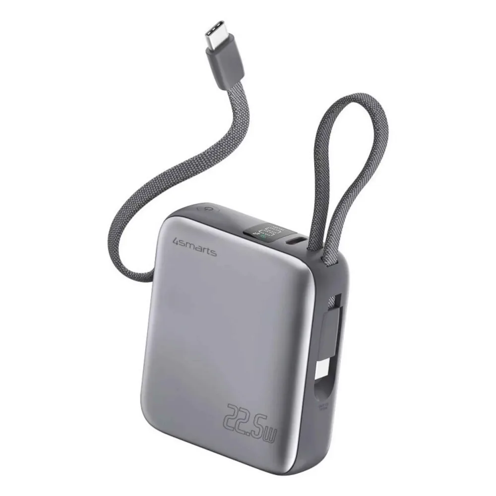 4smarts Pocket Dual Cord 10000 mAh - PowerbankNeuware