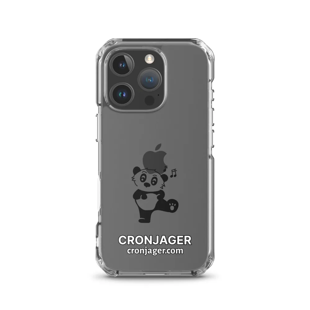 Cronjager – Klare Hülle für iPhone®
