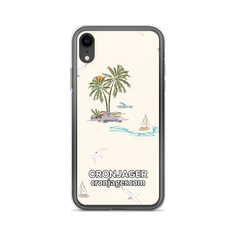 Cronjager – Klare Hülle für iPhone®