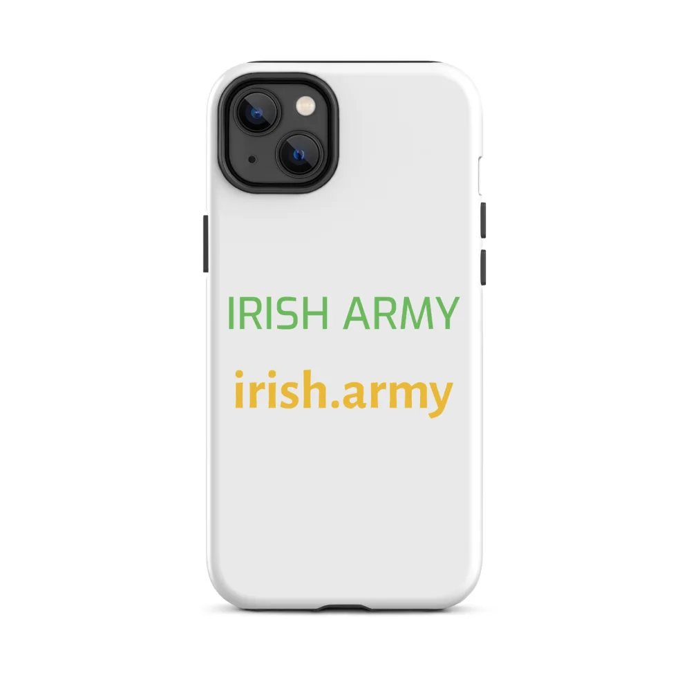 Irische Armee - Robuste Hülle für iPhone®