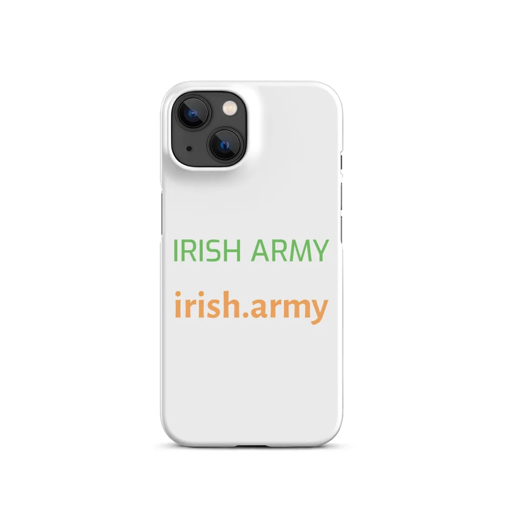 Irische Armee – Schutzhülle für iPhone®