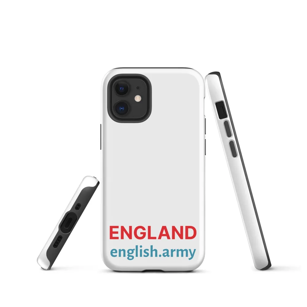 ENGLAND - Robuste Schutzhülle für iPhone®