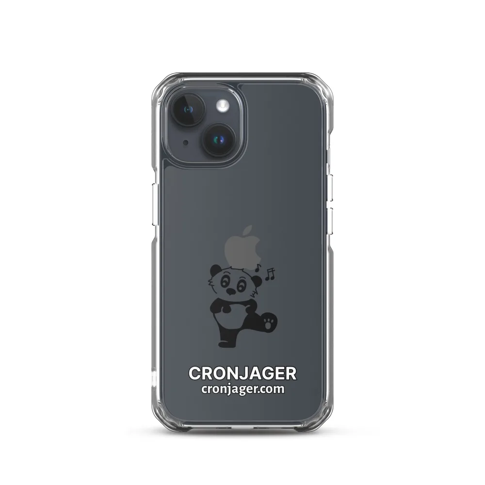 Cronjager – Klare Hülle für iPhone®