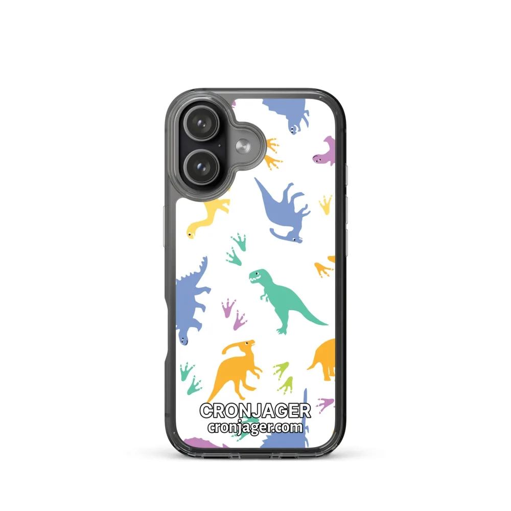 Cronjager – Klare Hülle für iPhone®