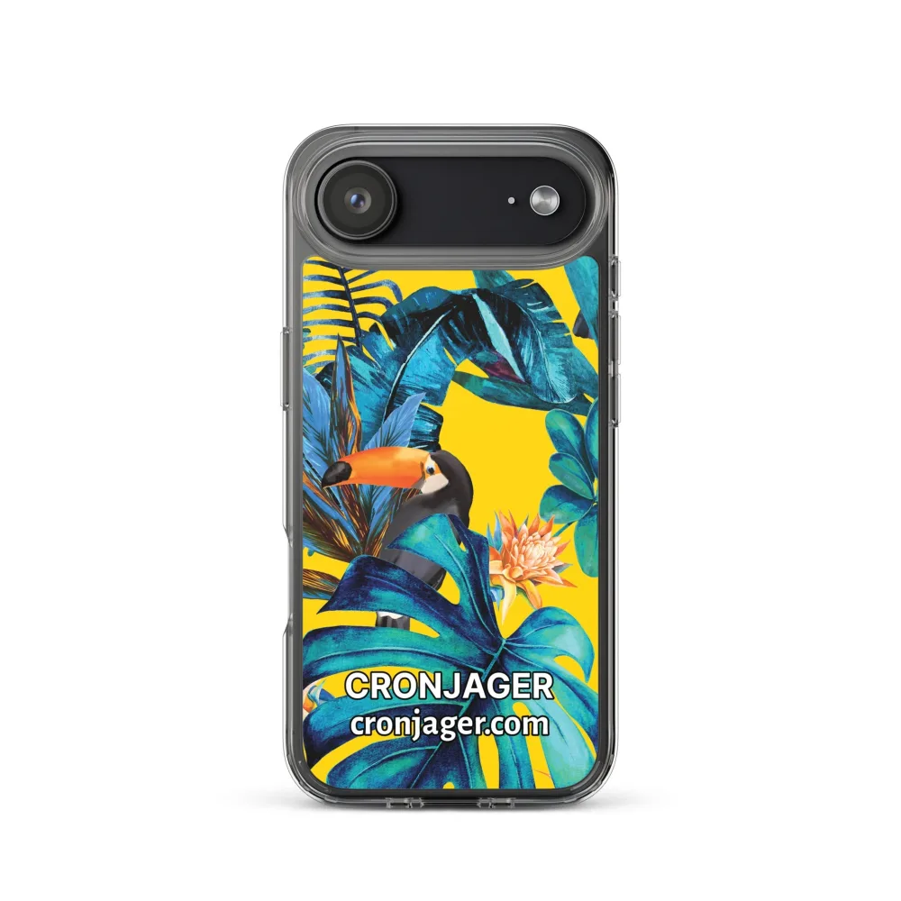 Cronjager – Klare Hülle für iPhone®