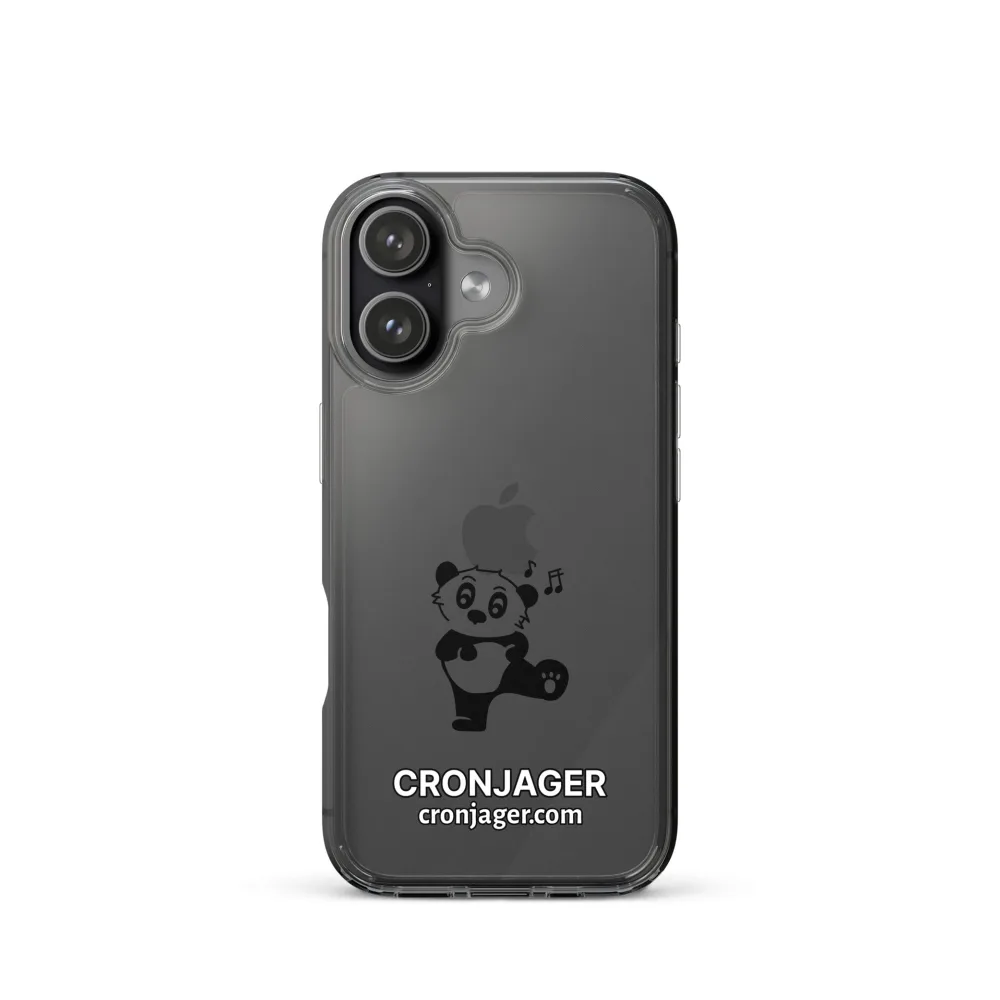 Cronjager – Klare Hülle für iPhone®