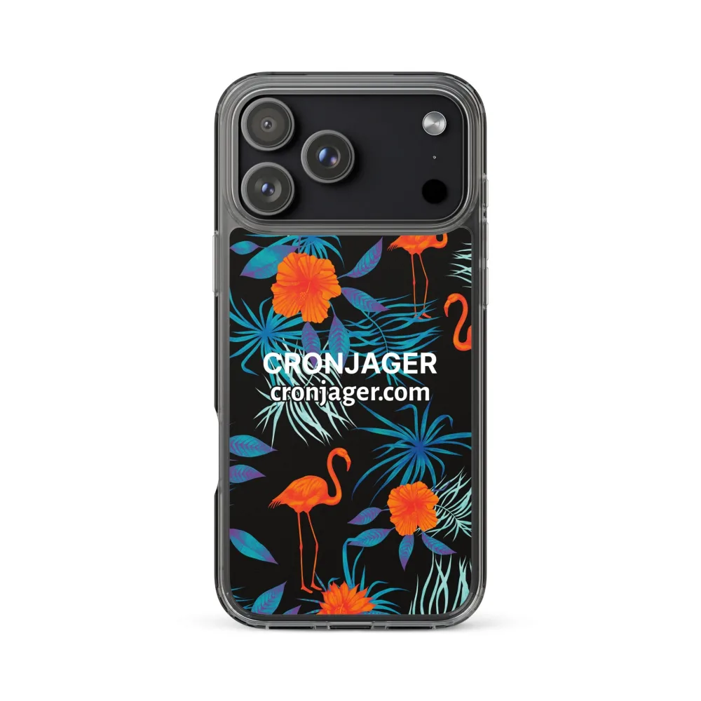 Cronjager – Klare Hülle für iPhone®