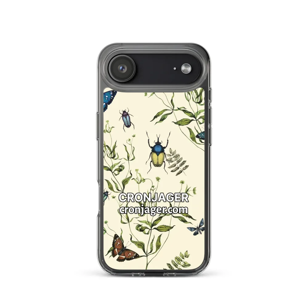 Cronjager – Klare Hülle für iPhone®