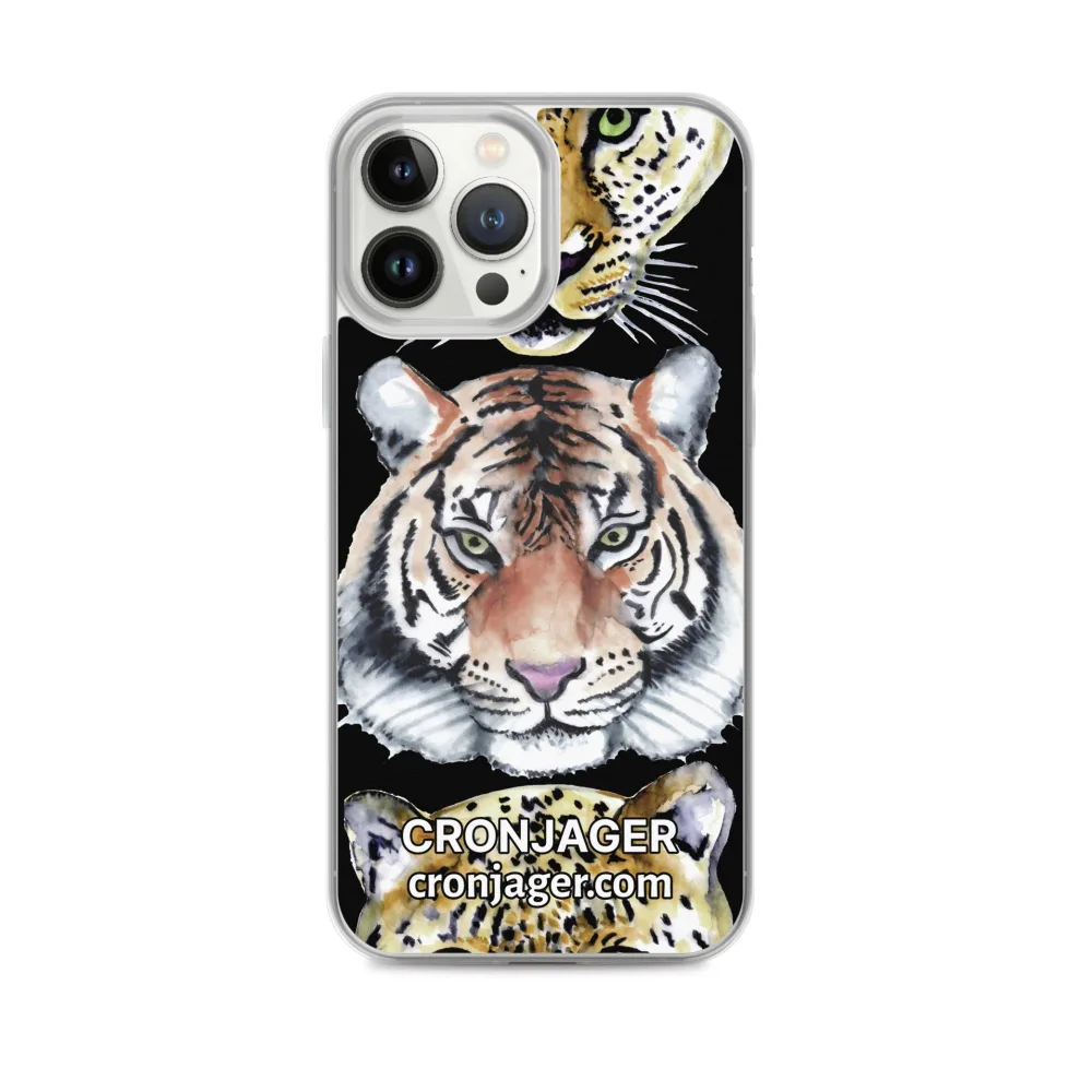 Cronjager – Klare Hülle für iPhone®