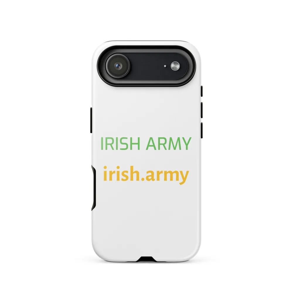 Irische Armee - Robuste Hülle für iPhone®