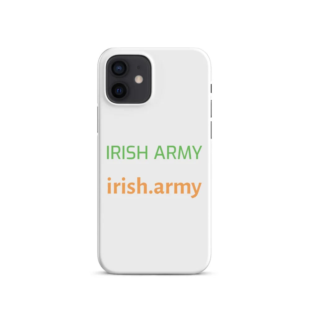 Irische Armee – Schutzhülle für iPhone®