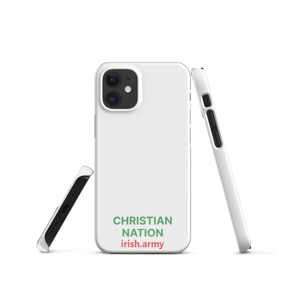 Christian Nation - Snap Case für iPhone®