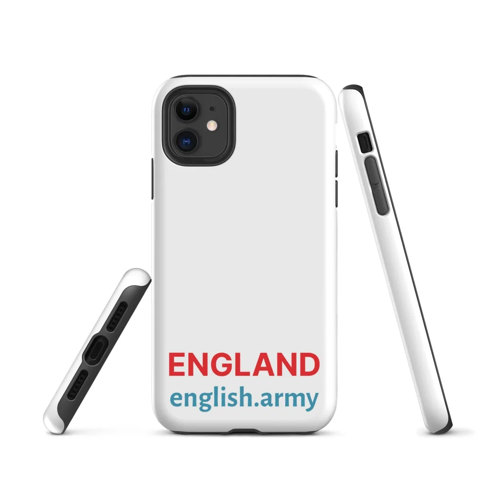 ENGLAND - Robuste Schutzhülle für iPhone®