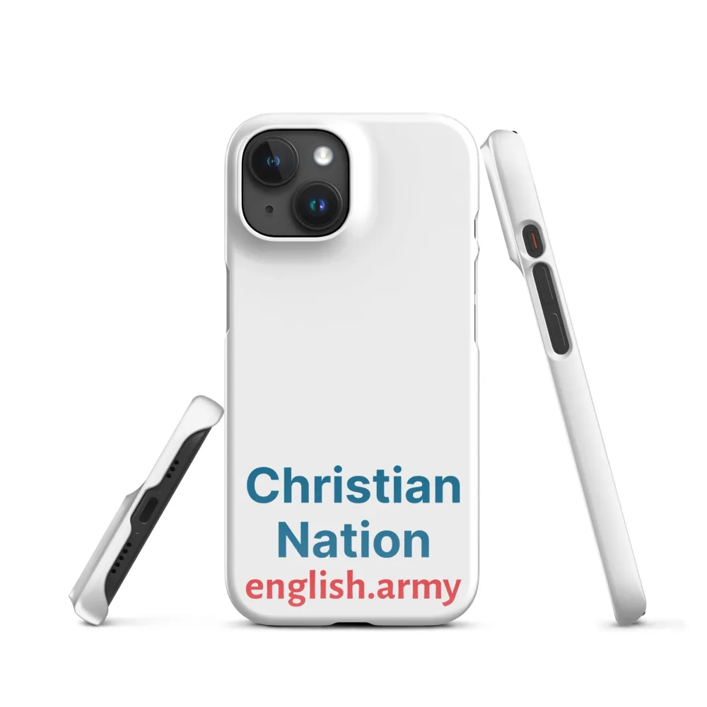 Christian Nation - Snap Case für iPhone®
