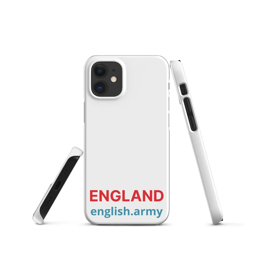 ENGLAND - Snap Case für iPhone®