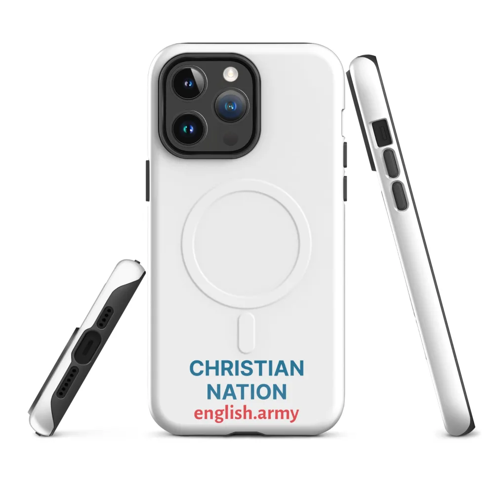 Christian Nation - MagSafe® Tough Case für iPhone®