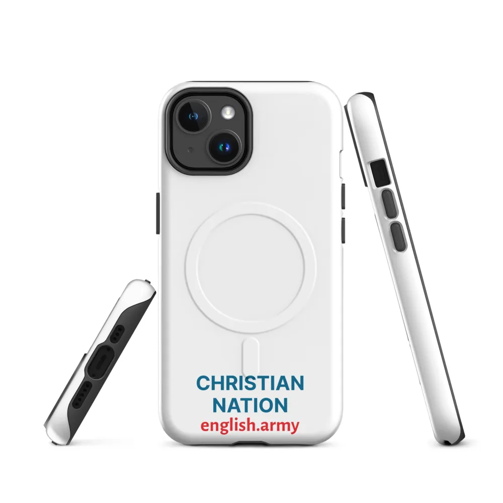 Christian Nation - MagSafe® Tough Case für iPhone®