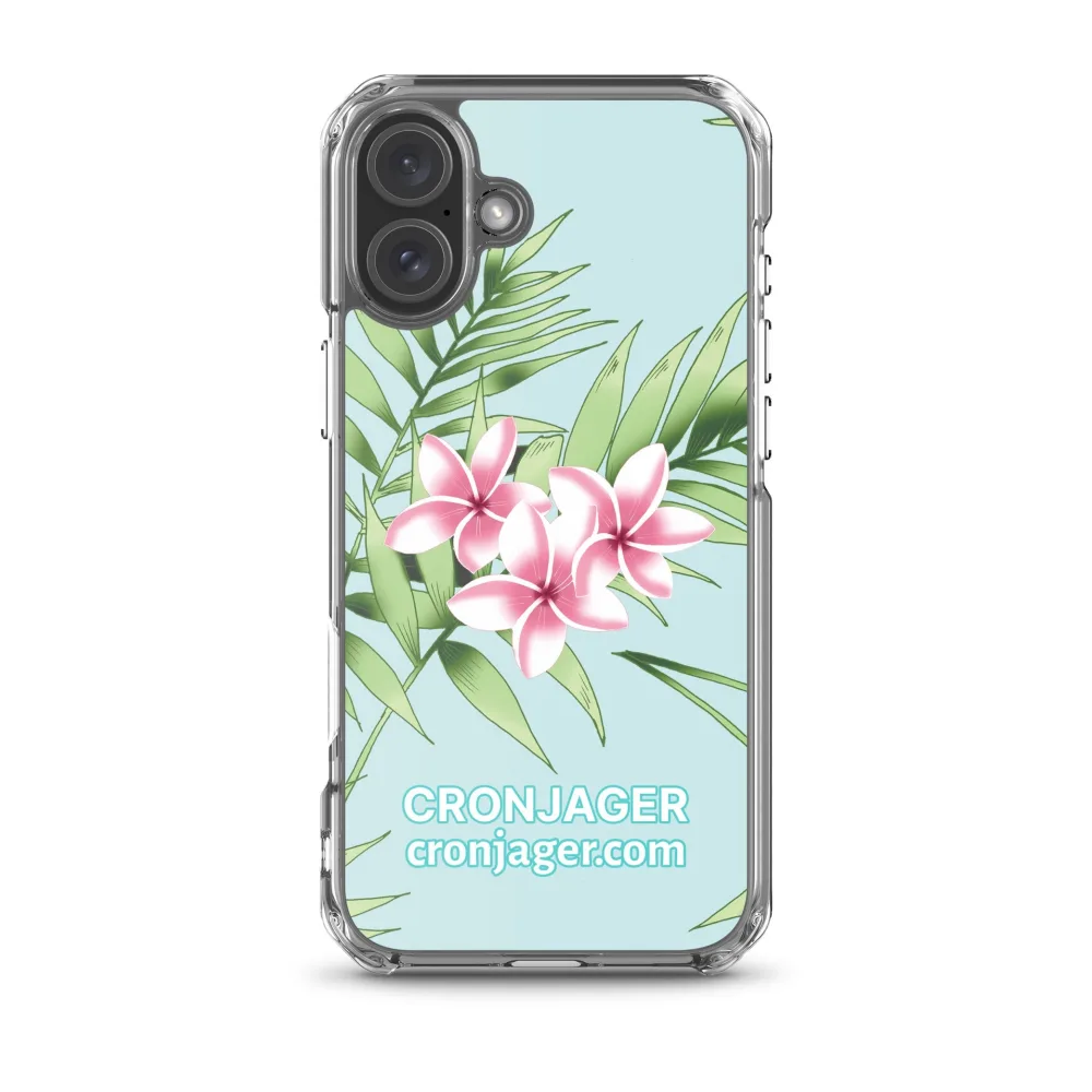 Cronjager – Klare Hülle für iPhone®