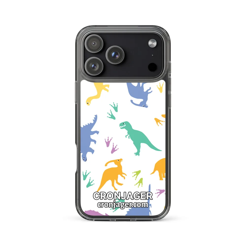 Cronjager – Klare Hülle für iPhone®