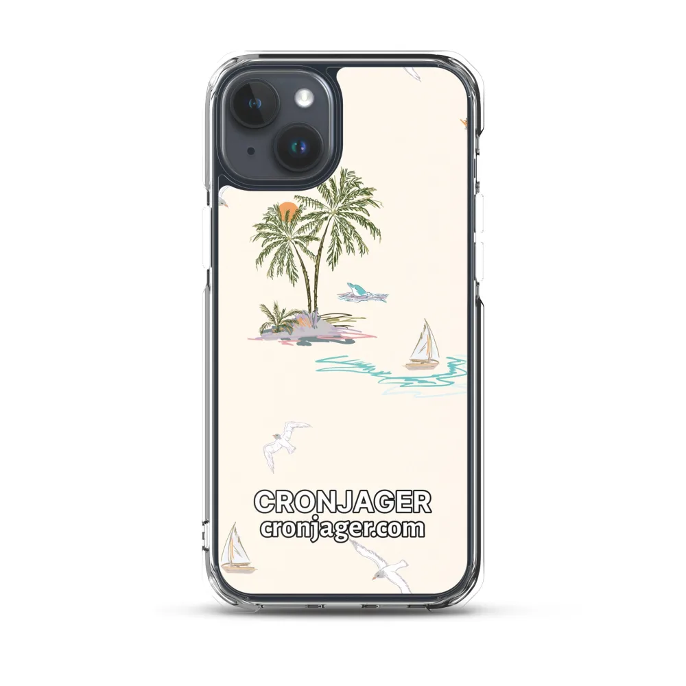 Cronjager – Klare Hülle für iPhone®