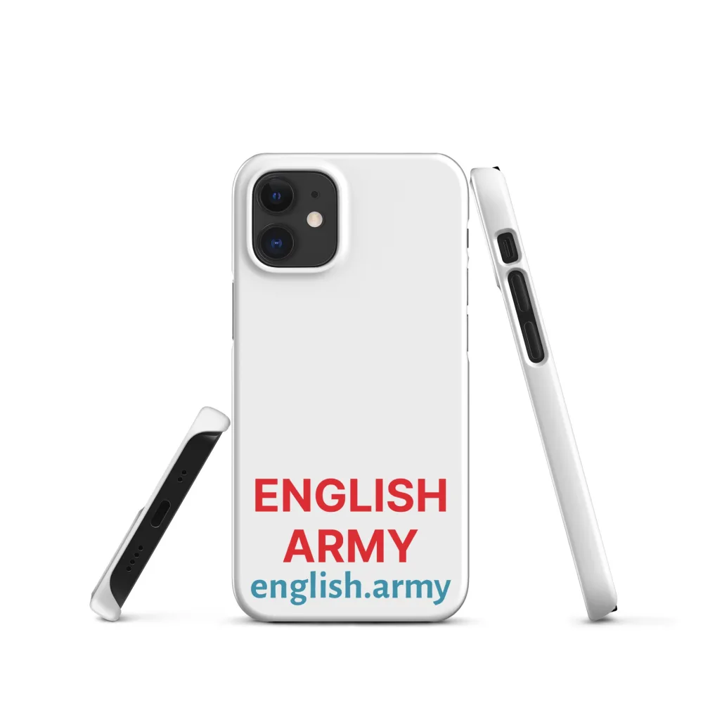 ENGLISCHE ARMEE - Snap Case für iPhone®