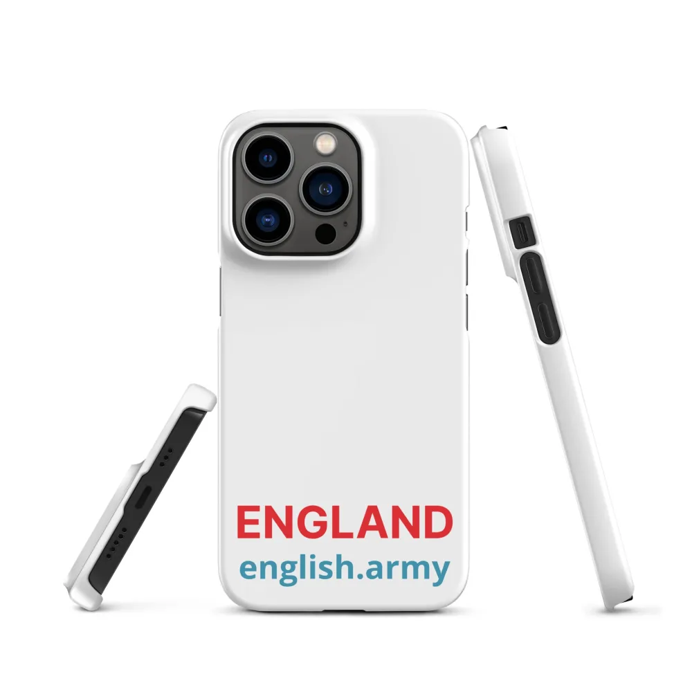 ENGLAND - Snap Case für iPhone®