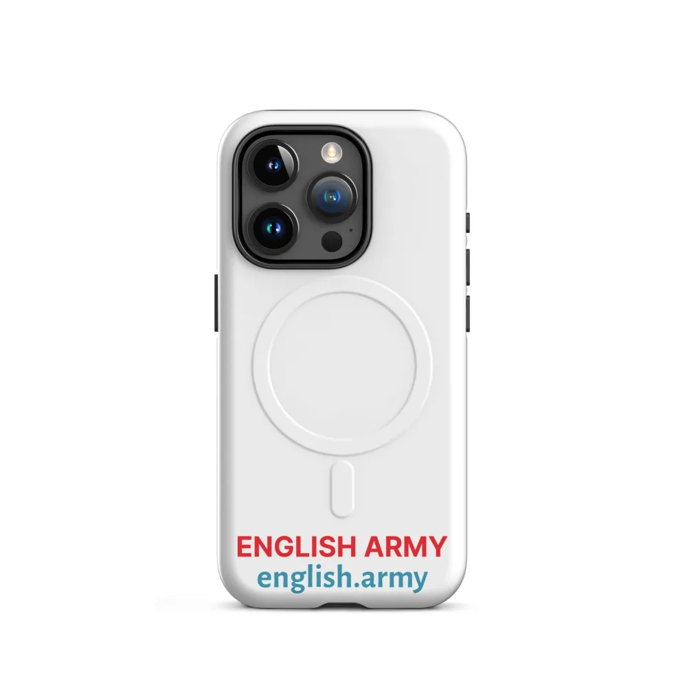 ENGLISCHE ARMEE - MagSafe® Robuste Schutzhülle für iPhone®