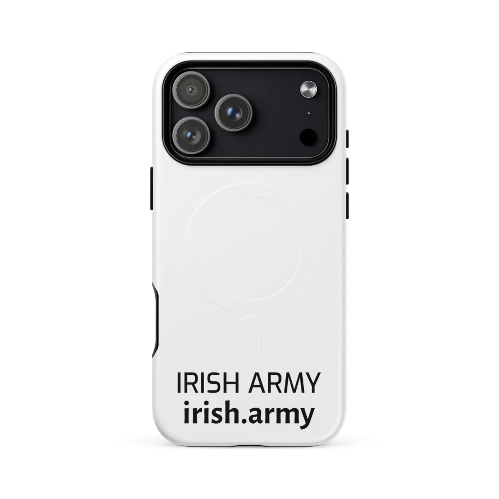 Irische Armee - MagSafe® Tough Case für iPhone®
