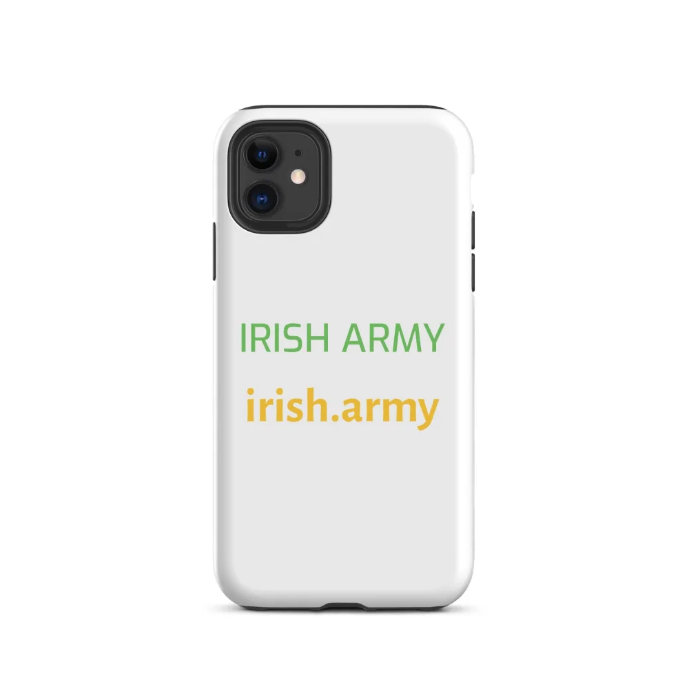 Irische Armee - Robuste Hülle für iPhone®