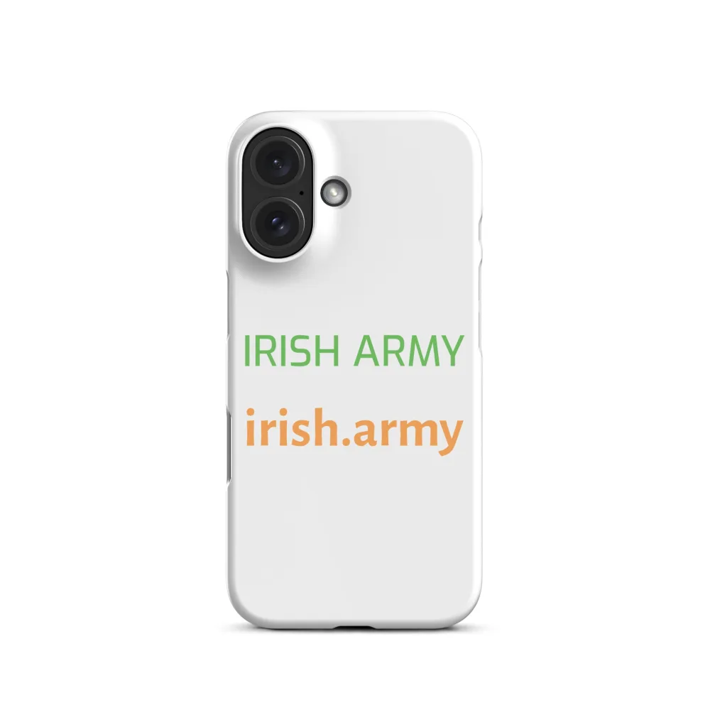 Irische Armee – Schutzhülle für iPhone®