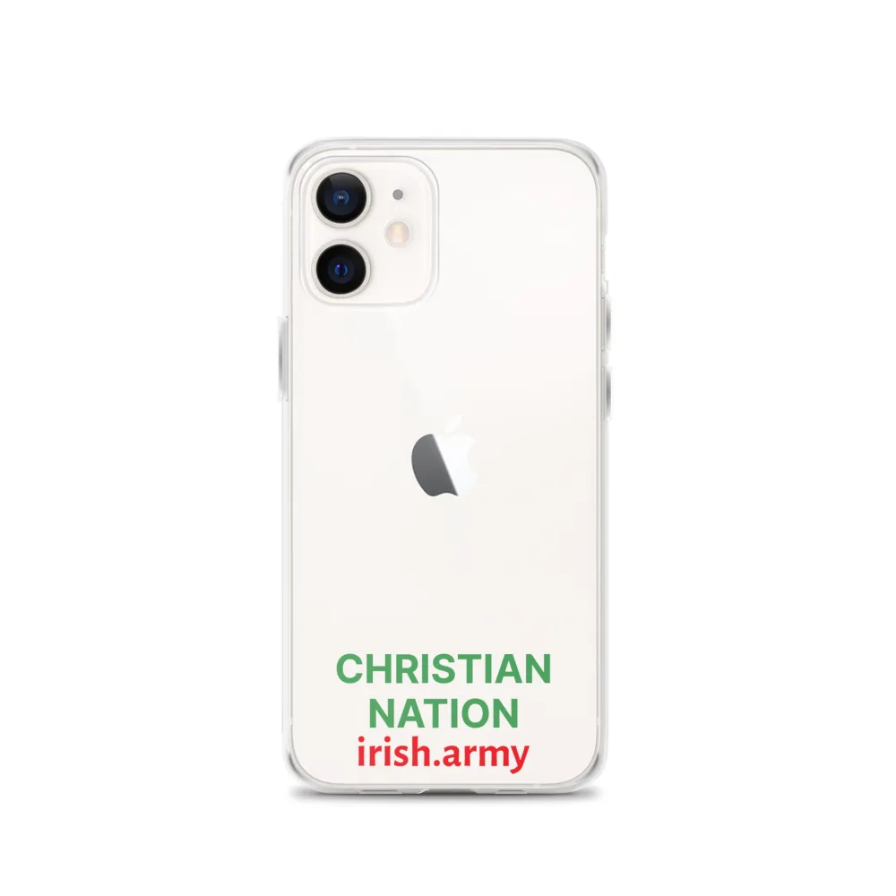 Christian Nation - Klare Hülle für iPhone®