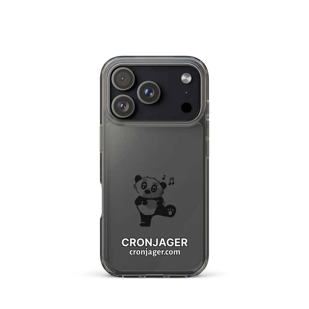 Cronjager – Klare Hülle für iPhone®
