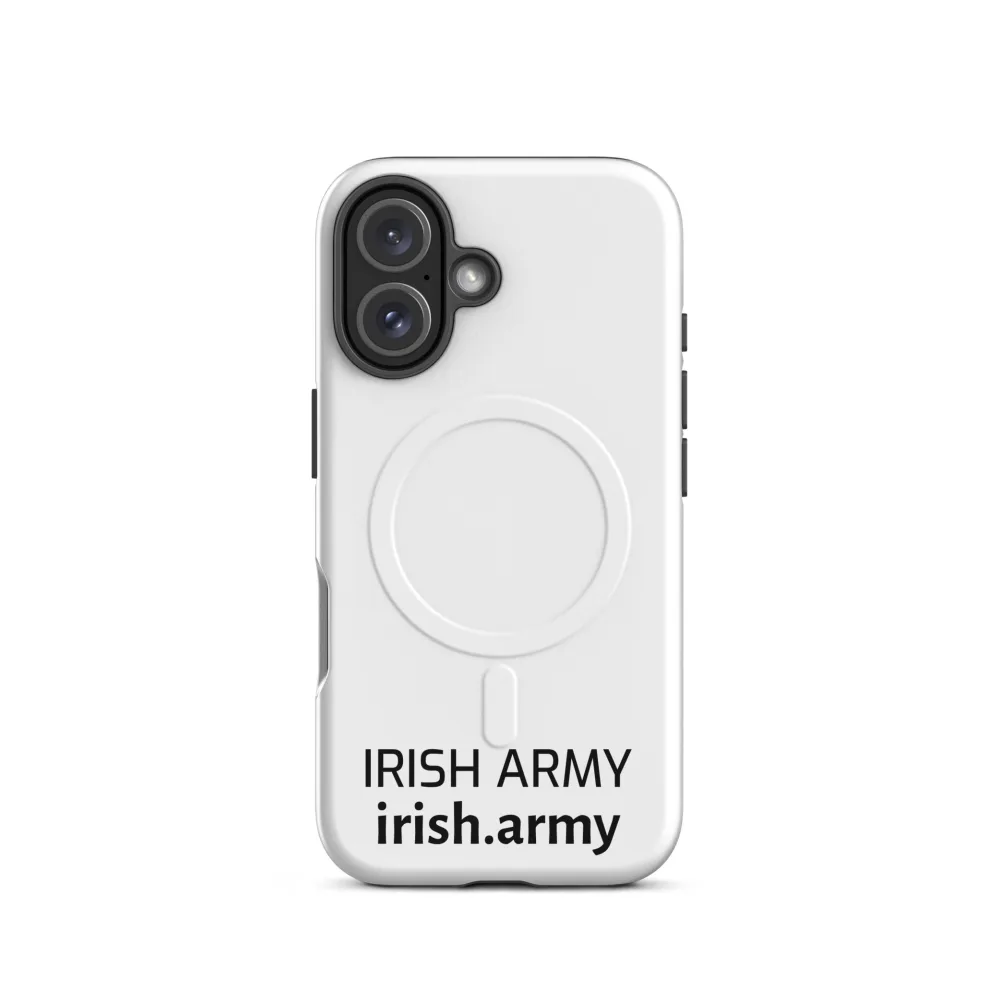 Irische Armee - MagSafe® Tough Case für iPhone®
