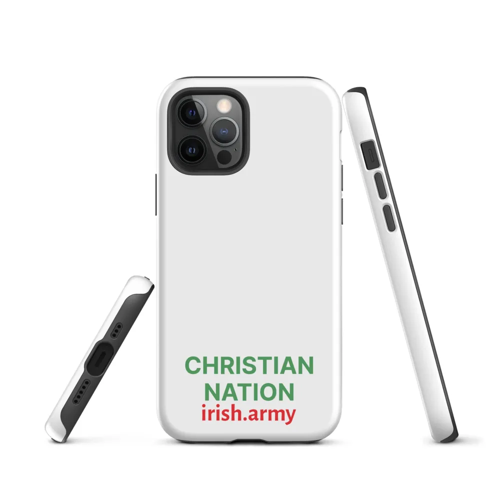 Christian Nation - Robuste Hülle für iPhone®