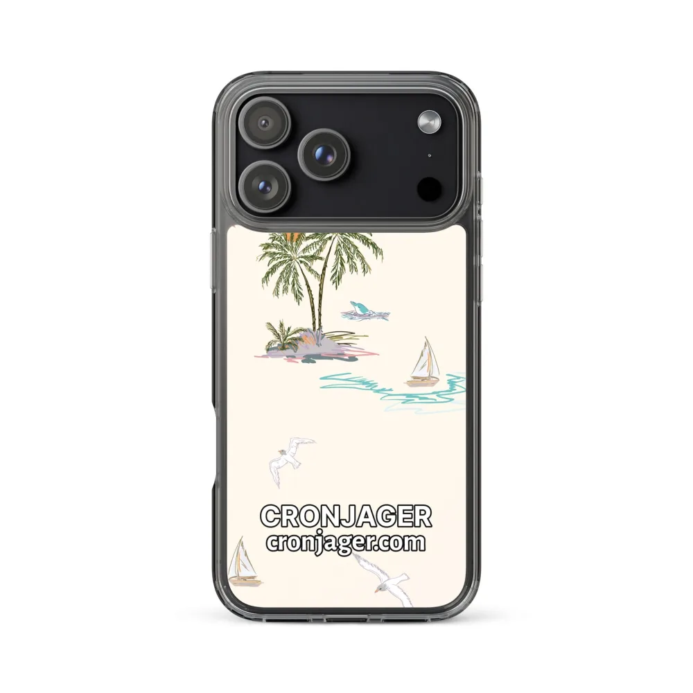 Cronjager – Klare Hülle für iPhone®