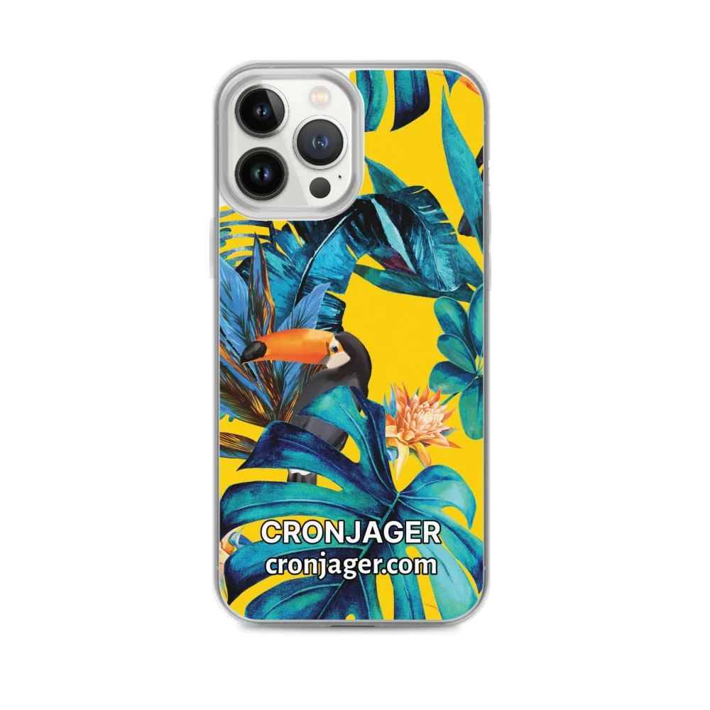 Cronjager – Klare Hülle für iPhone®