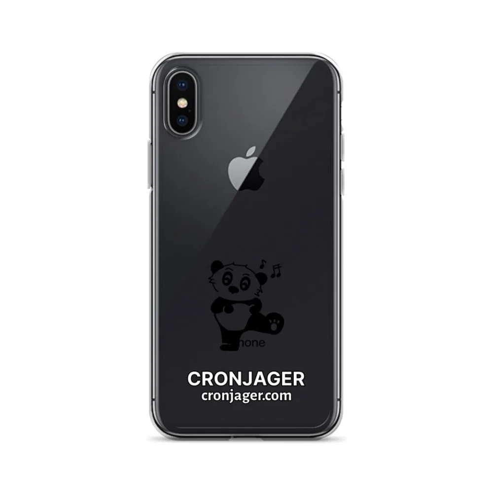 Cronjager – Klare Hülle für iPhone®