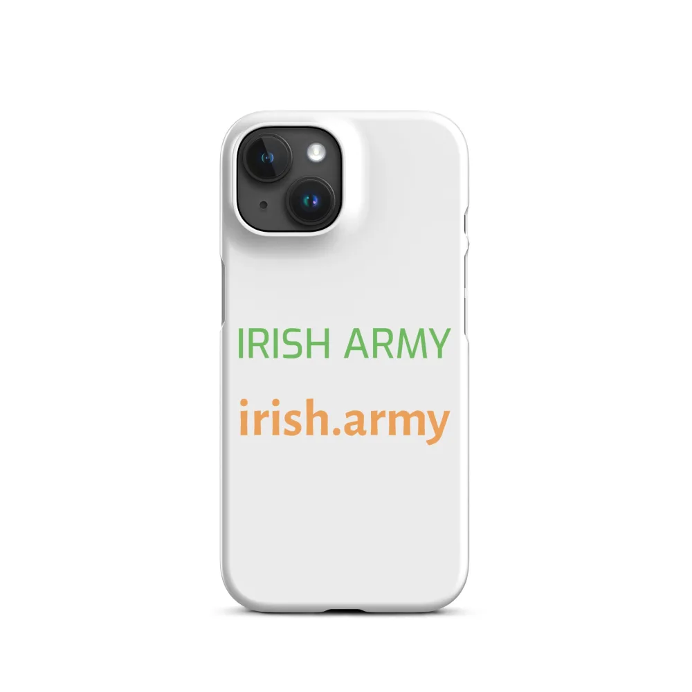 Irische Armee – Schutzhülle für iPhone®