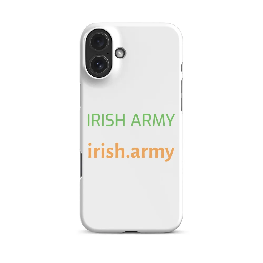 Irische Armee – Schutzhülle für iPhone®