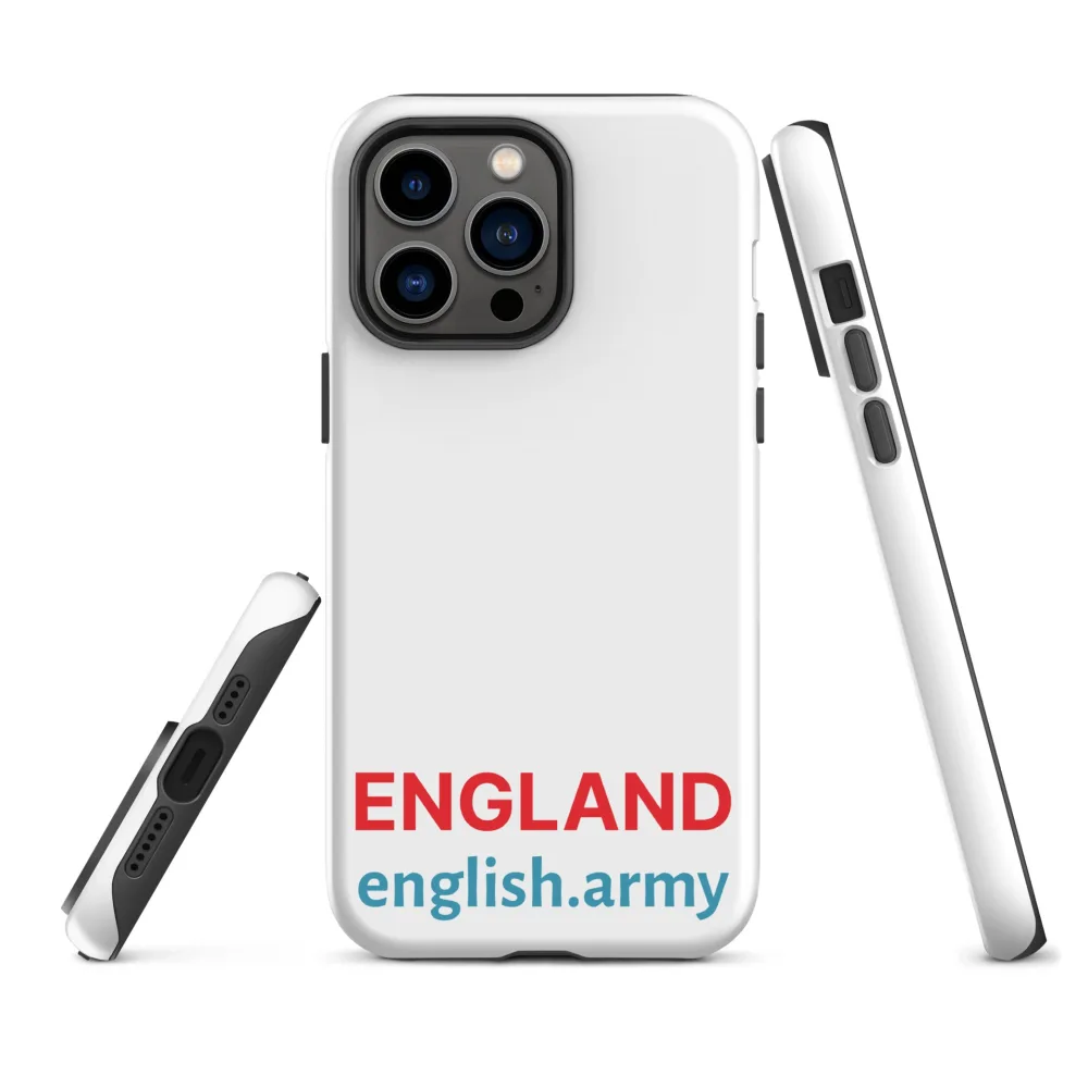 ENGLAND - Robuste Schutzhülle für iPhone®