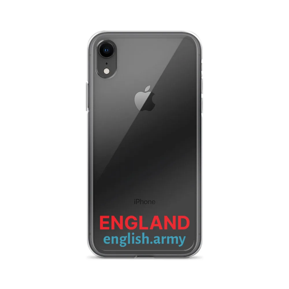 ENGLAND - Transparente Hülle für iPhone®