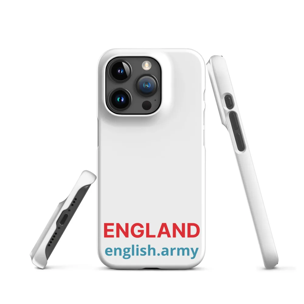 ENGLAND - Snap Case für iPhone®