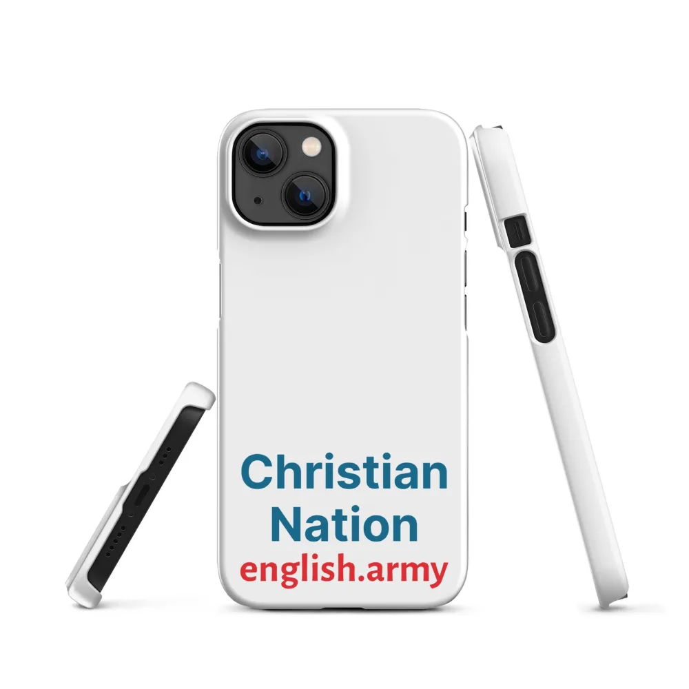 Christian Nation - Snap Case für iPhone®