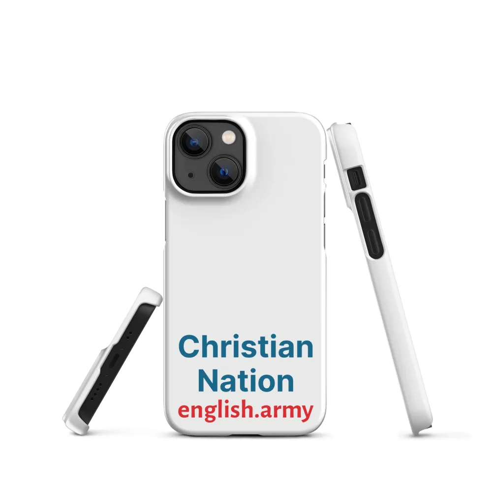 Christian Nation - Snap Case für iPhone®