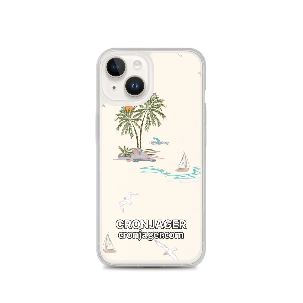 Cronjager – Klare Hülle für iPhone®