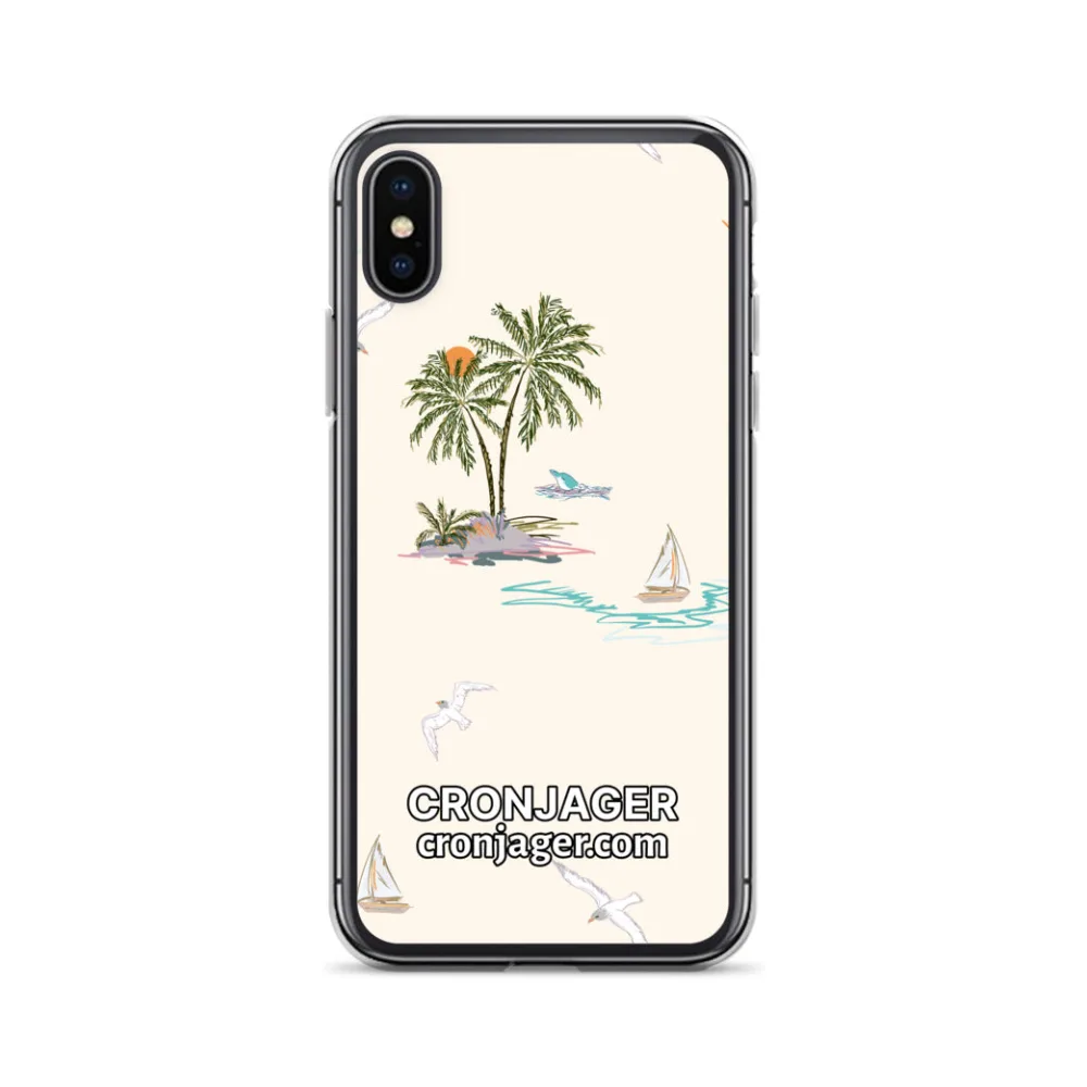Cronjager – Klare Hülle für iPhone®